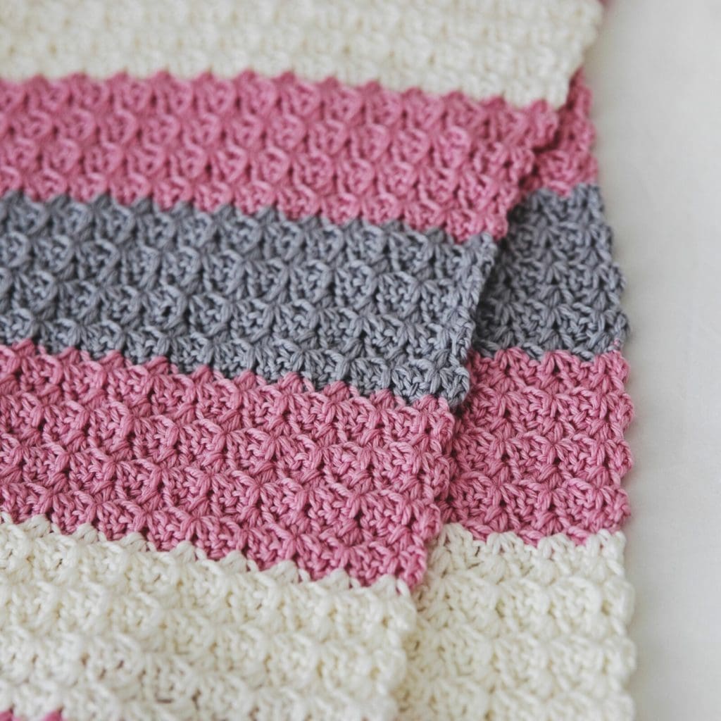 Simple Crochet Baby Blanket