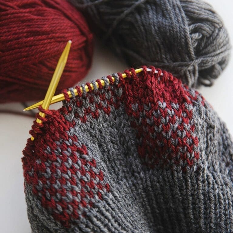 Stranded Knitting Video Tutorial