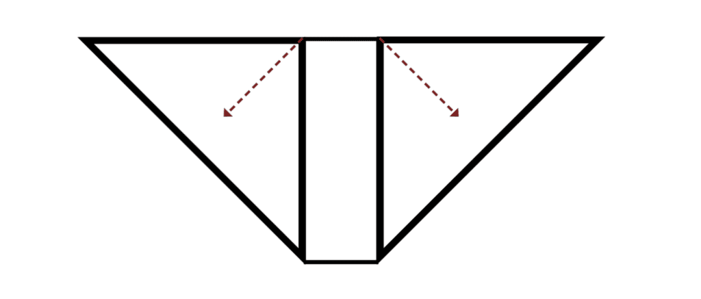 Beginner Knit Shawl Diagram