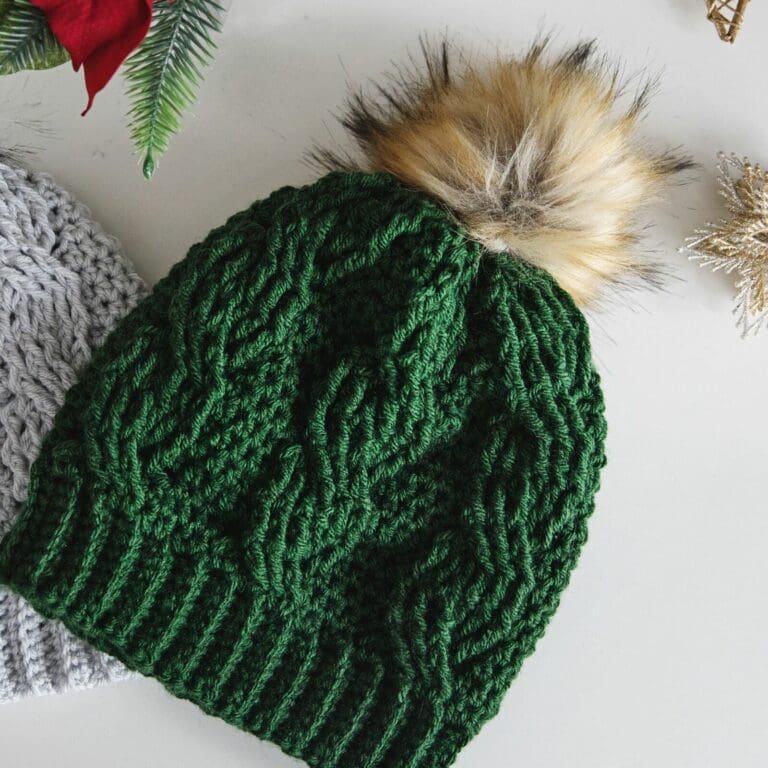 Chunky Crochet Hat Pattern