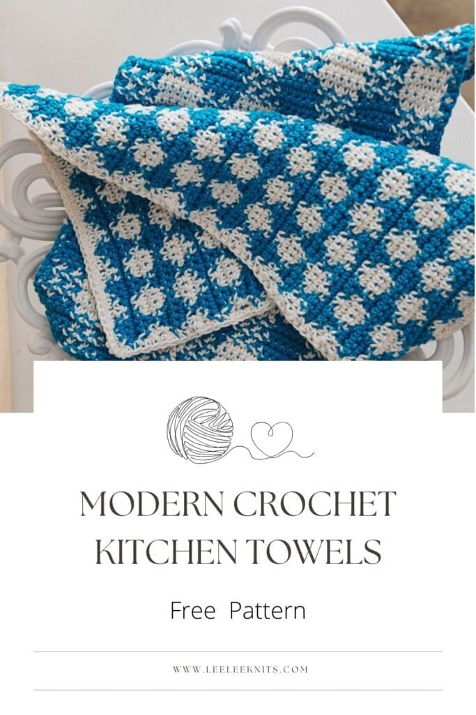 Crochet Kitchen Towel Pattern
