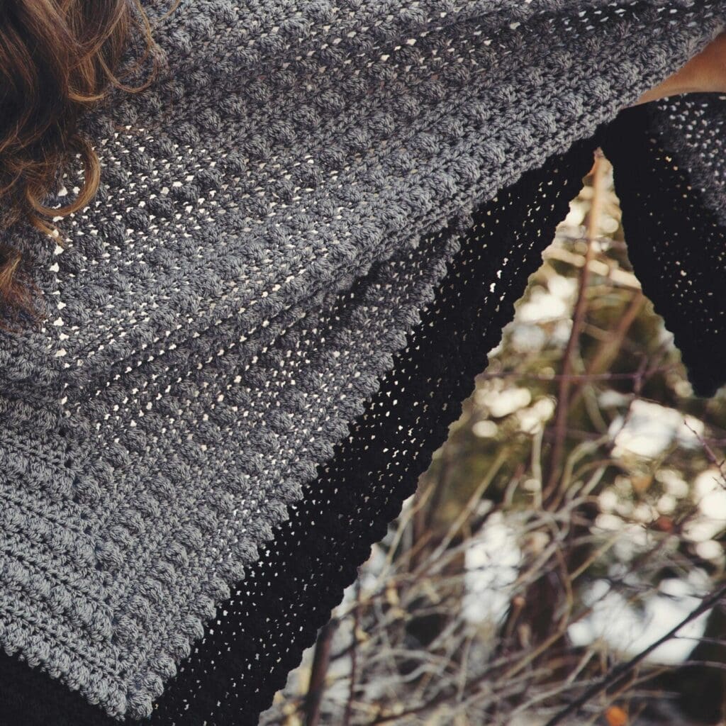 Easy Crochet Shawl