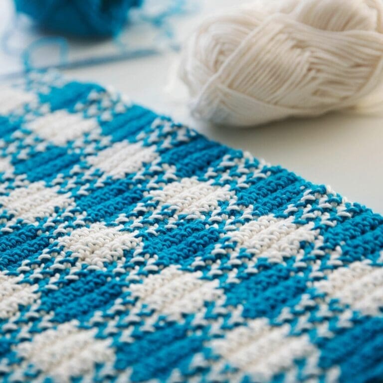 Crochet Kitchen Towel Pattern