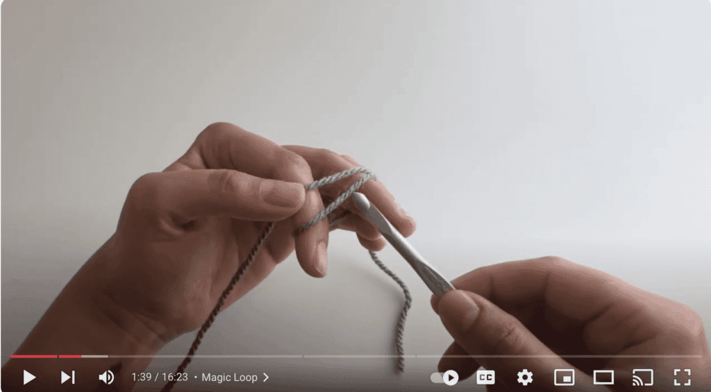 Easy Crochet Shawl Tutorial