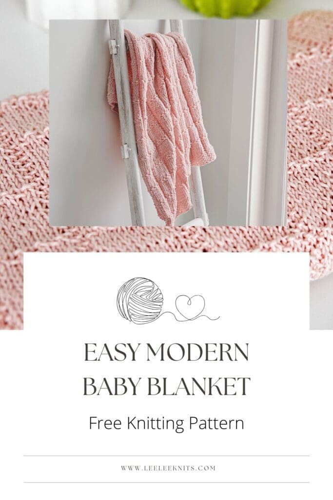Baby Blanket Knit Pattern