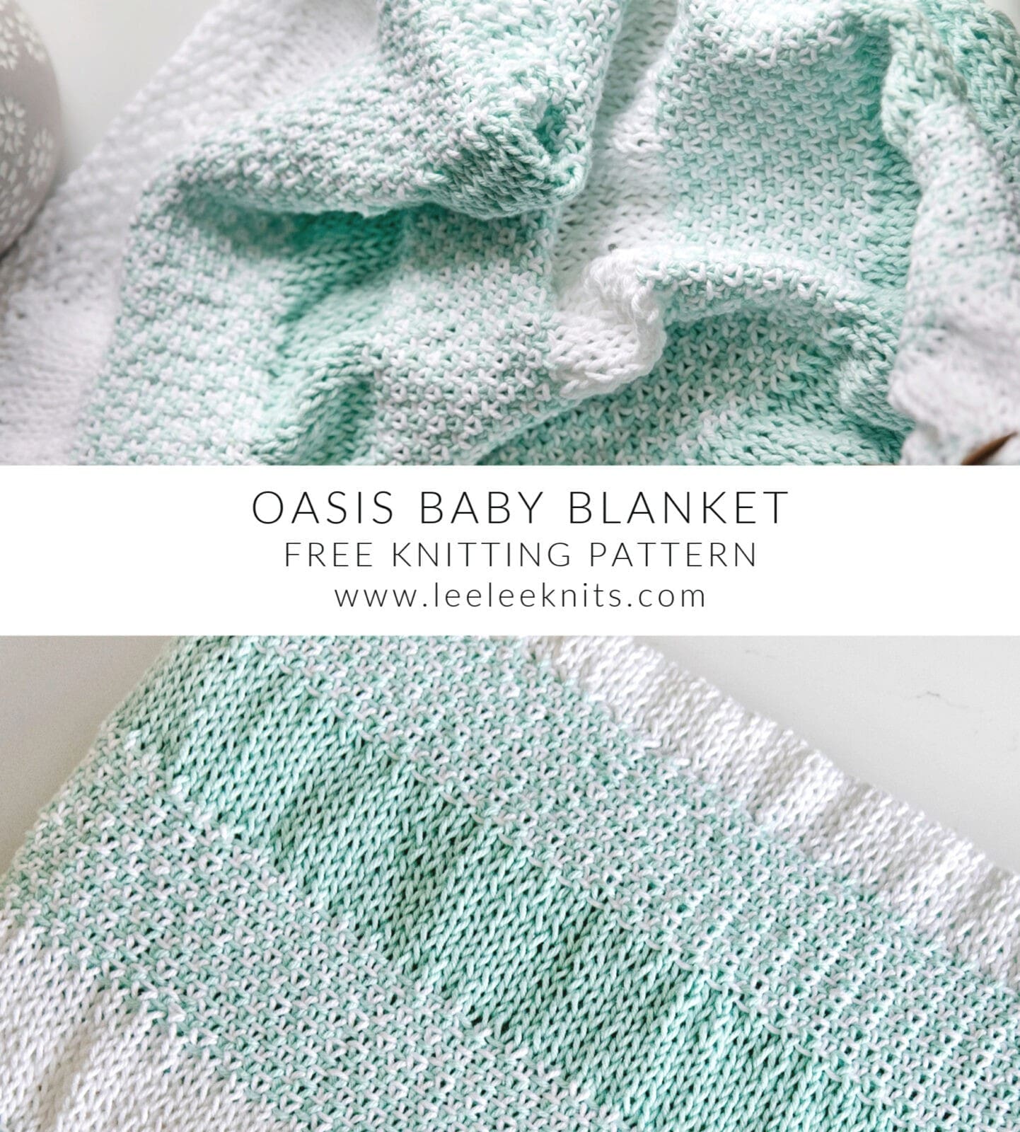 Knit Linen Stitch