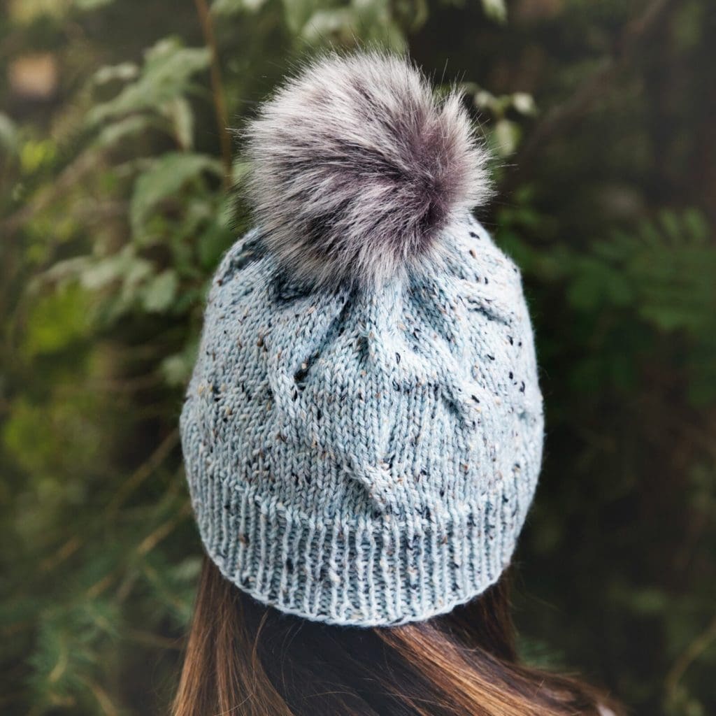 Cabled Toque