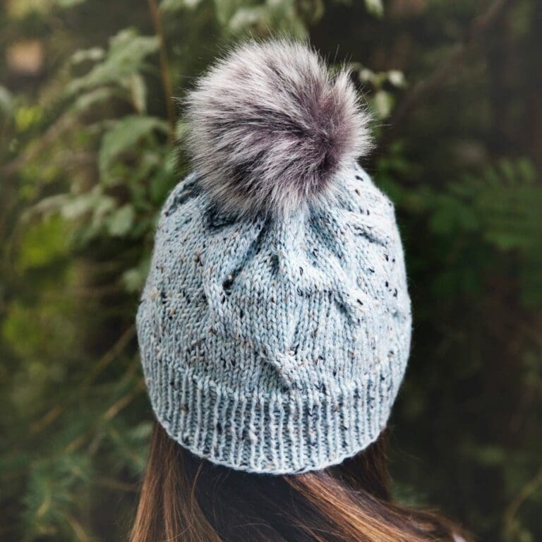 Free Cable Knit Hat Pattern