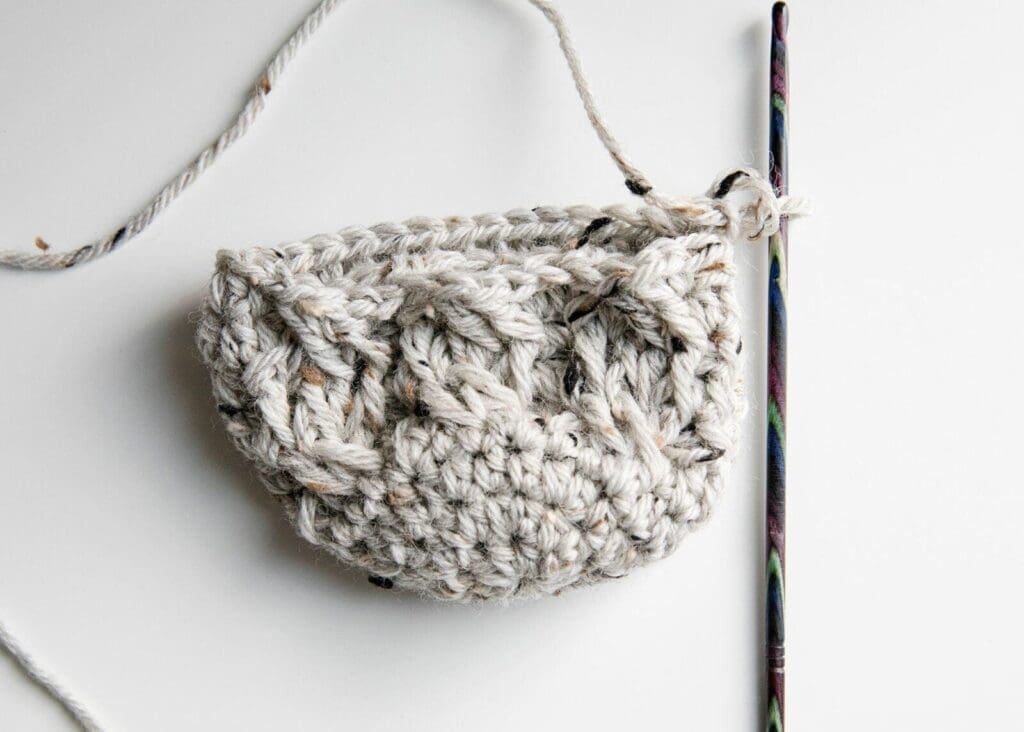 crochet slipper socks free pattern toe