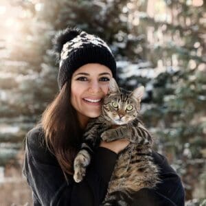 Houndstooth Hat Knit Pattern