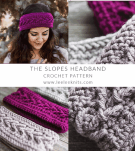 Crochet Headband Video Tutorial