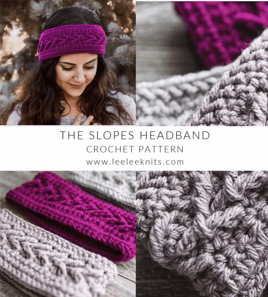 Crochet Headband Video Tutorial