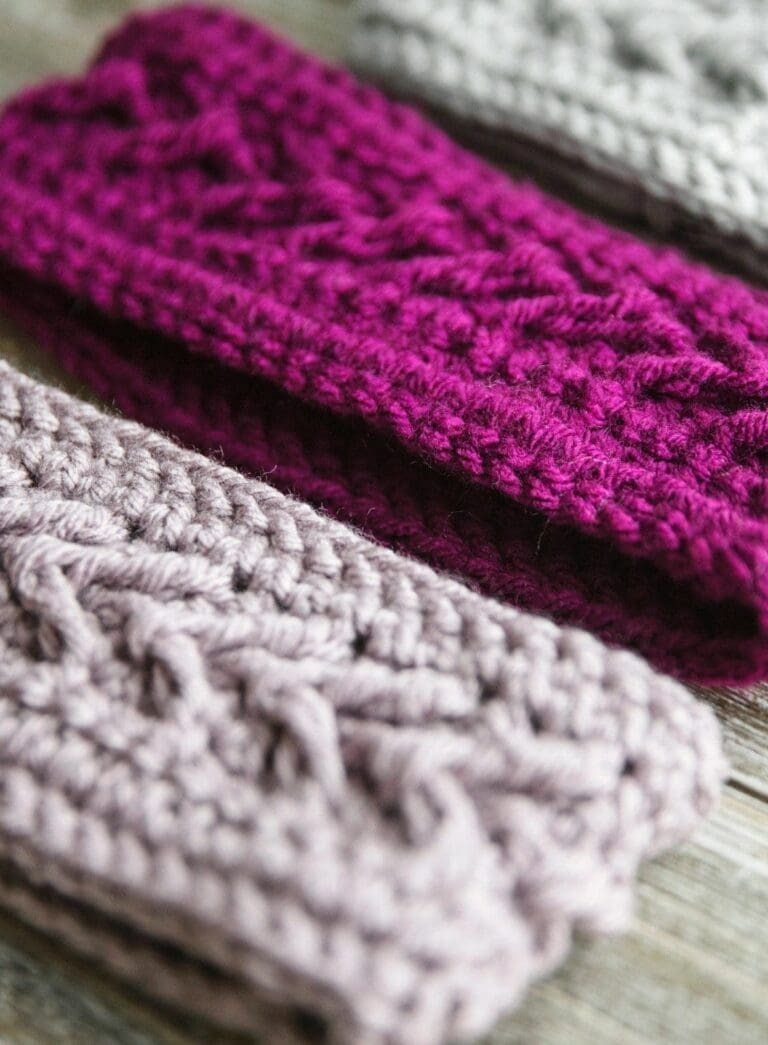 How to Crochet a Headband