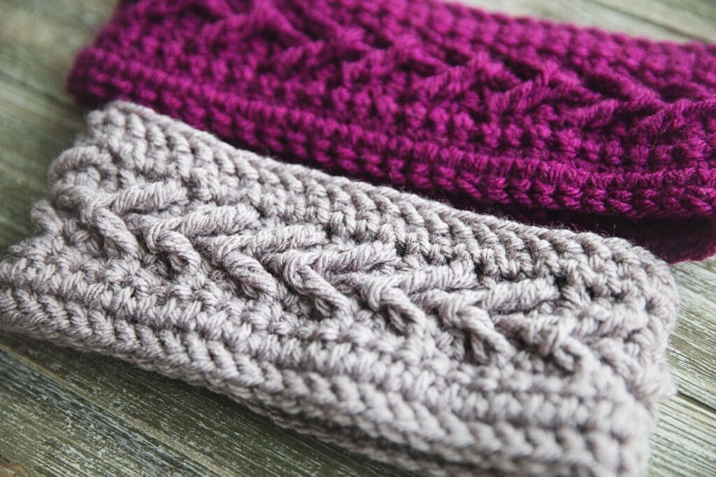 Crochet Winter Headband Pattern