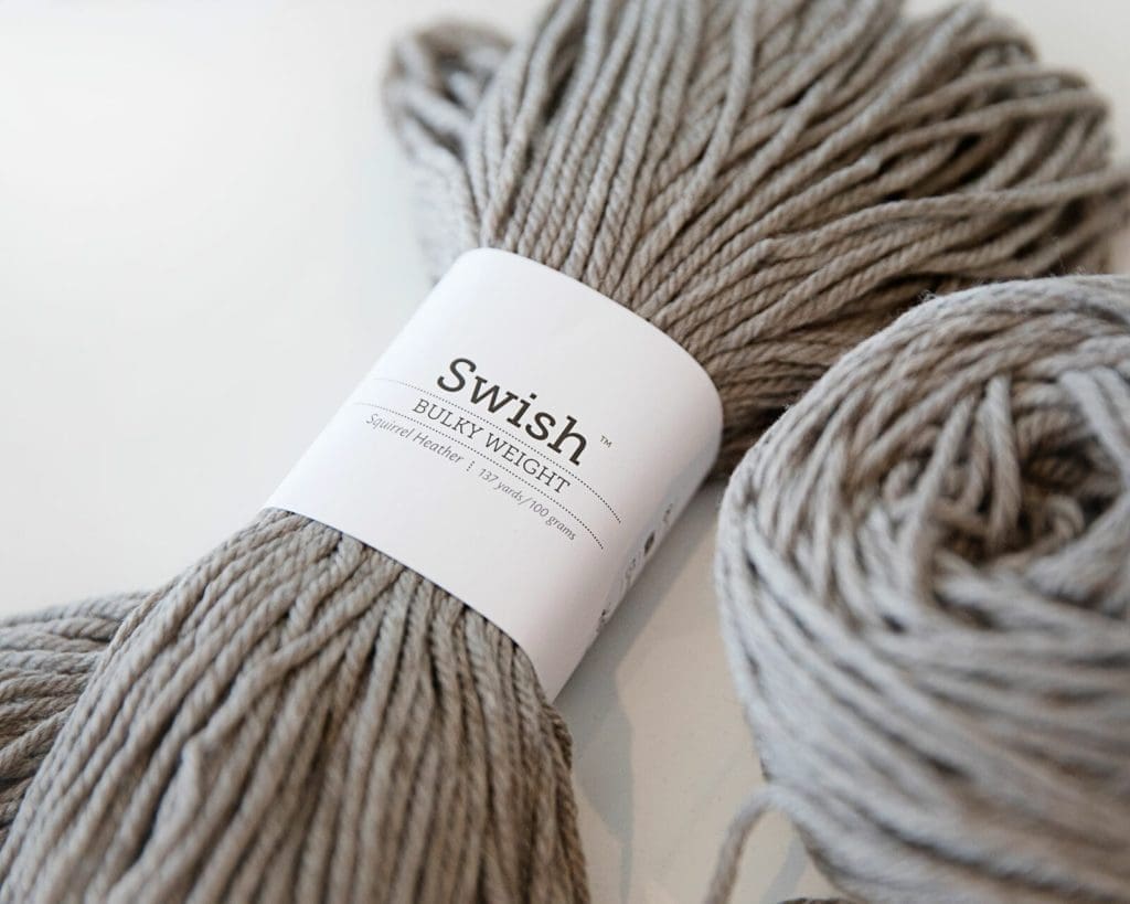 Bobble Stitch Blanket Crochet Pattern Yarn Used