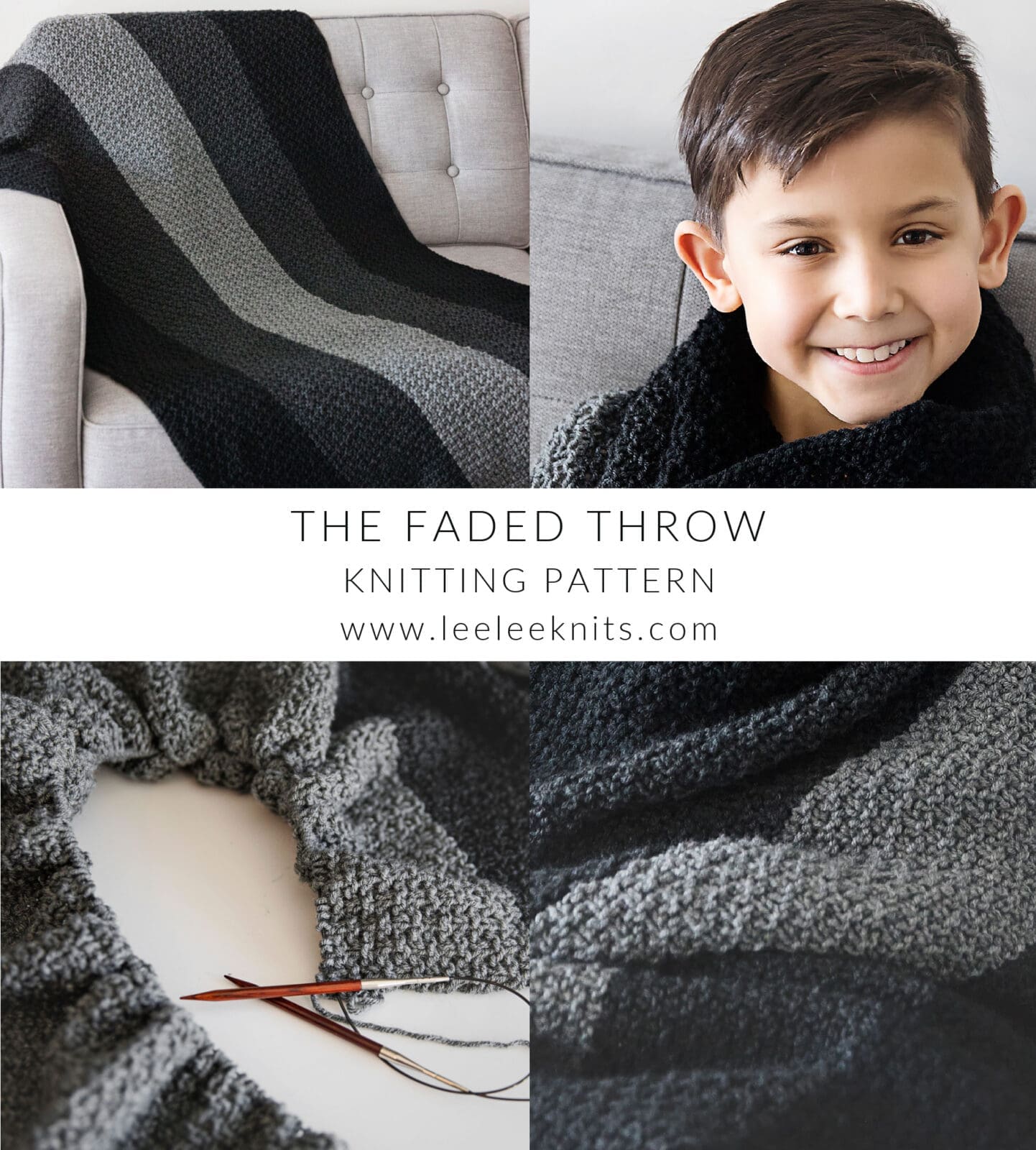 Free Easy Knit Blanket Pattern