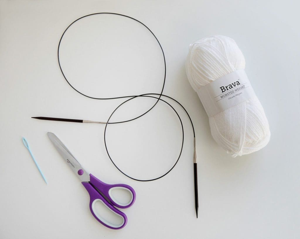 Knitting tools for Blanket