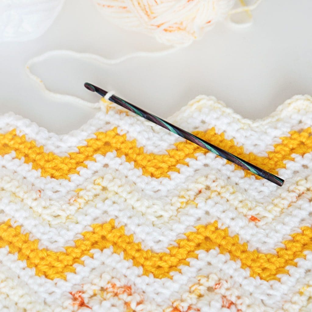 Easy Chevron Crochet Pattern