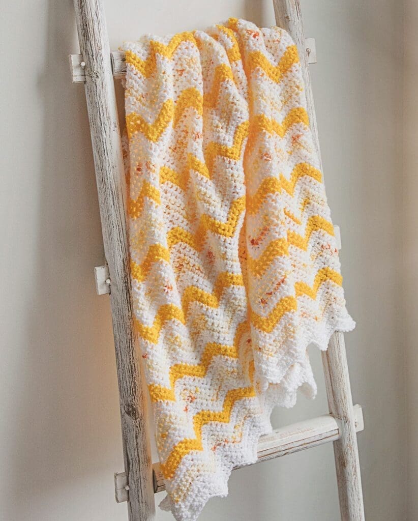 Free Chevron Crochet Pattern