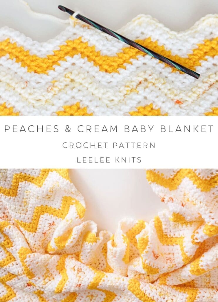 Crochet Chevron Blanket Pattern