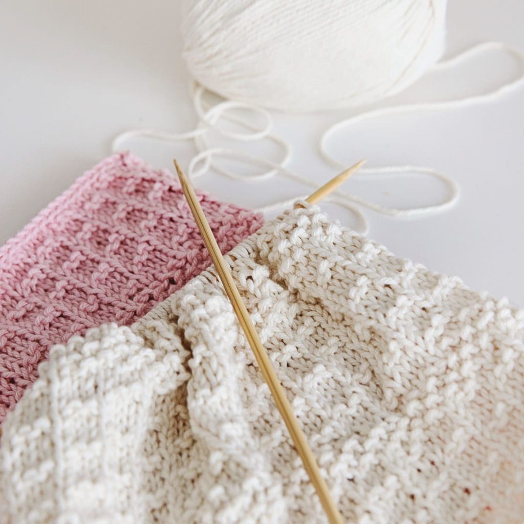 More Knit Dish Towel Pattern