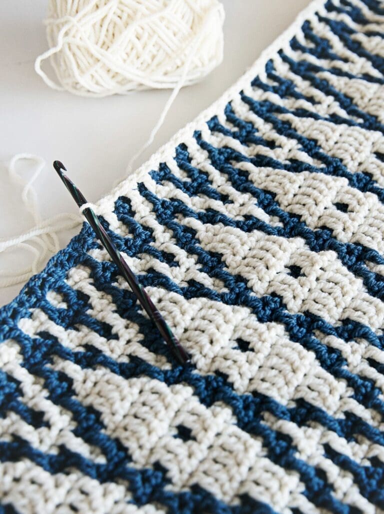 Mosaic Crochet Made Easy