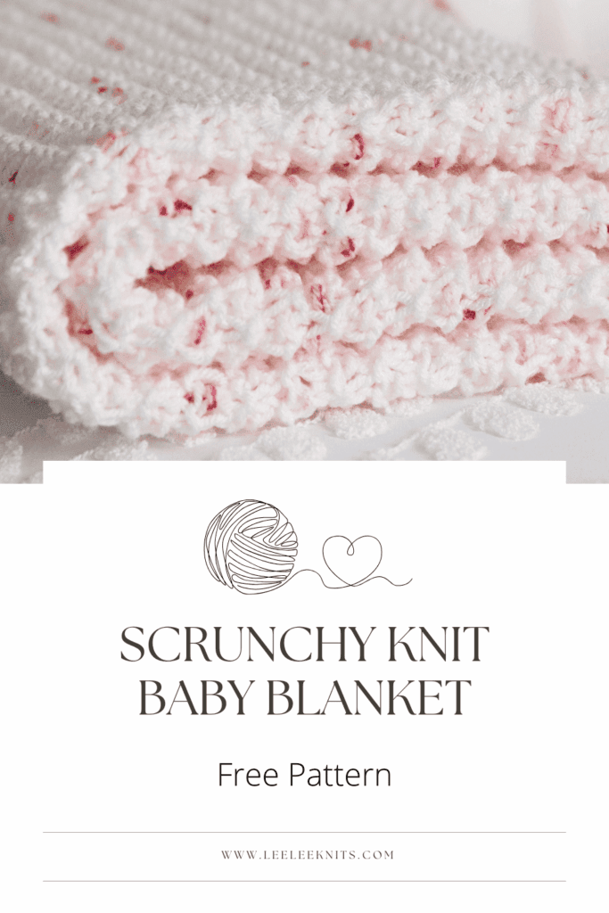Knit Baby Blanket Fee Pattern
