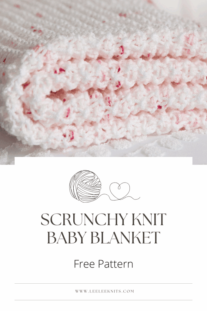 Knit Baby Blanket Fee Pattern