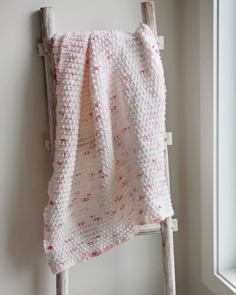 Baby Blanket Knitting Pattern