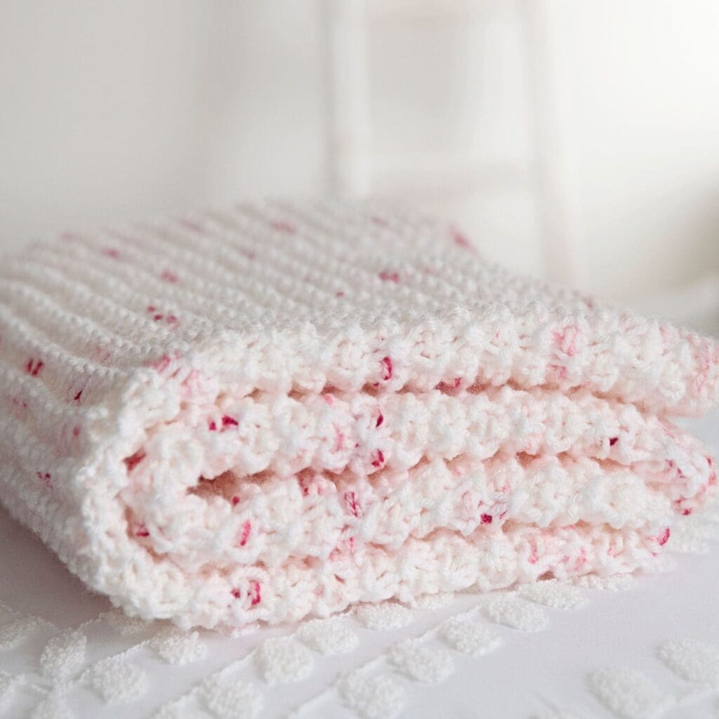 Baby Blanket Knitting Pattern
