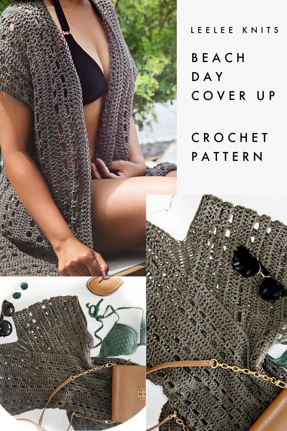 crochet swimsuit cover up pattern