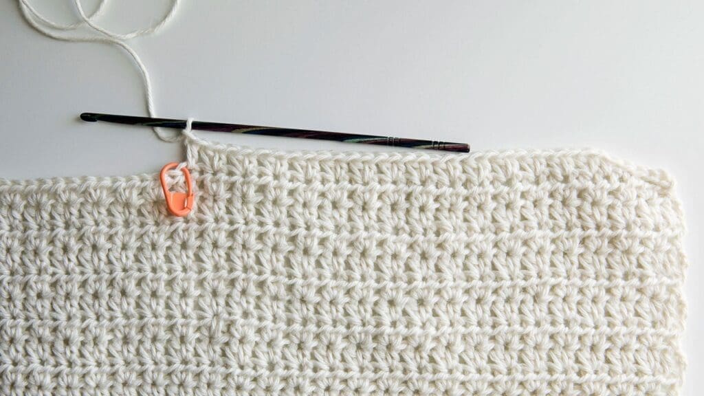 In Progress photo of top right section