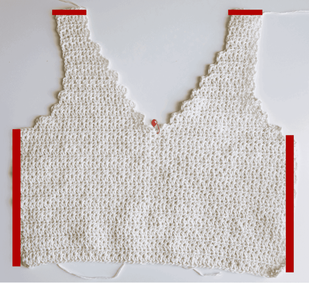 Seaming Crop Top