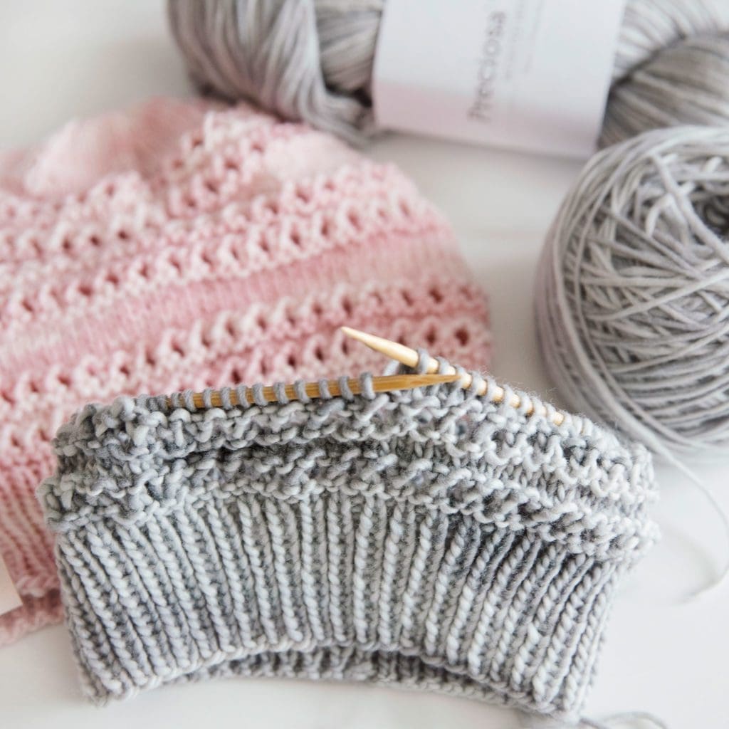 Free Slouchy Knit Hat Pattern 