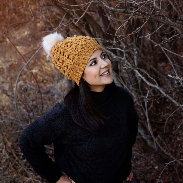 Crochet Hat Pattern – The Harvest Beanie