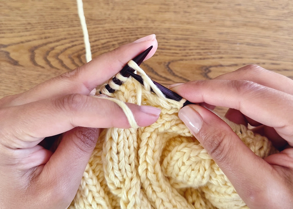 how to purl picking