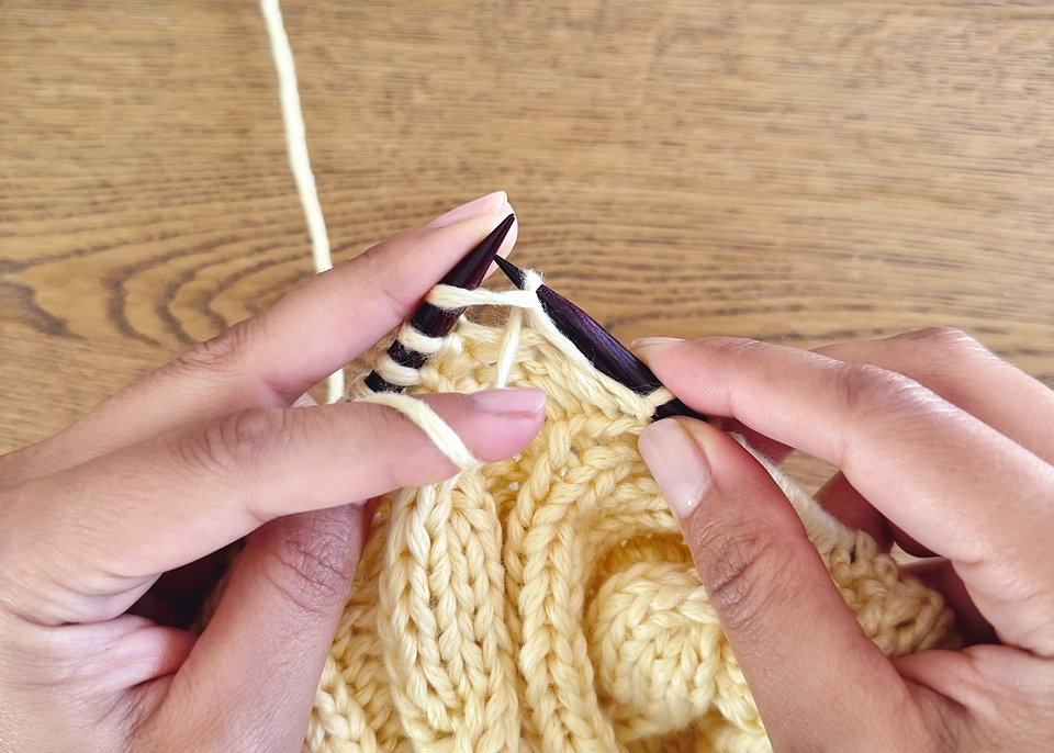 how to purl picking