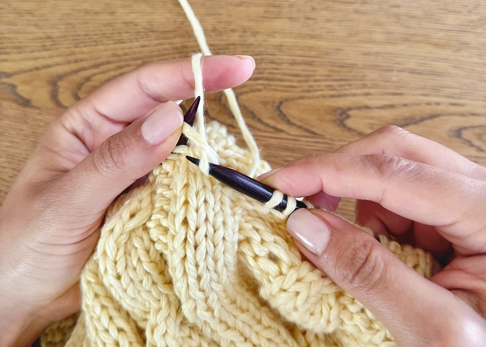 Picking Knitting