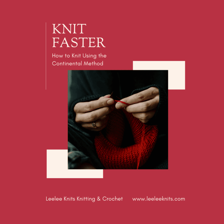 Continental Knitting Method Tutorial