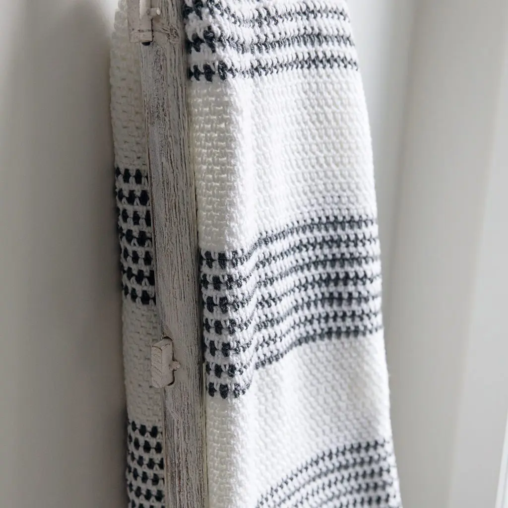 Crochet Moss Stitch Blanket Pattern