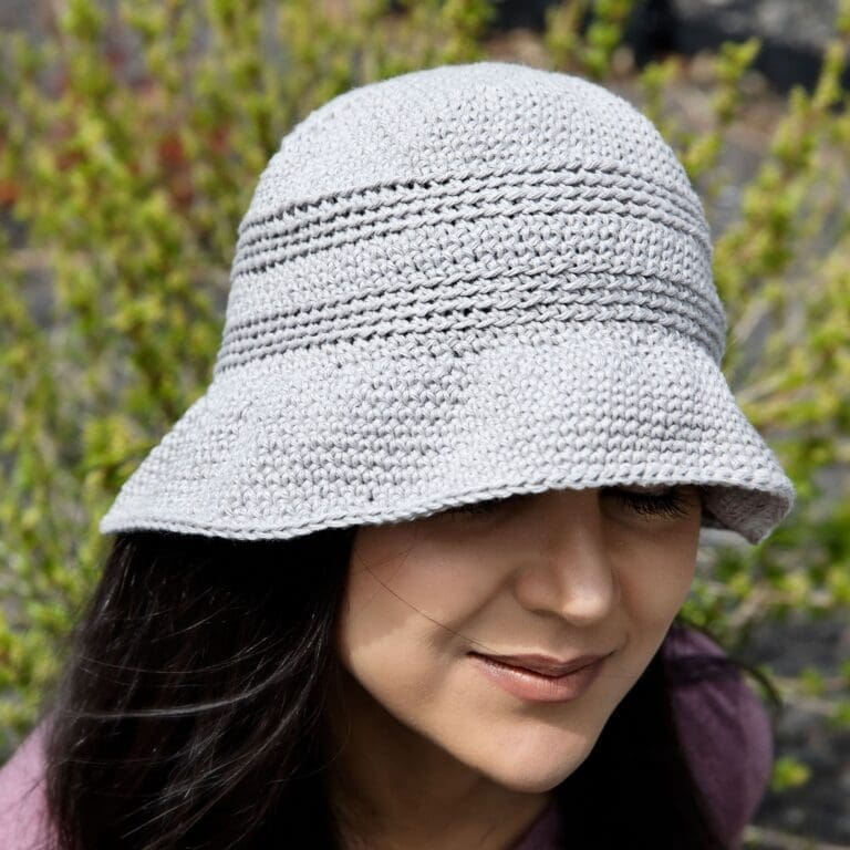 Crochet Bucket Hat – Free Pattern