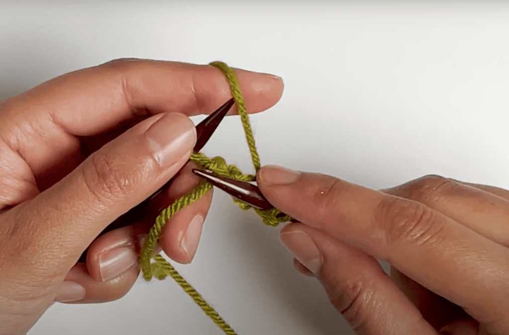 Continental Knitting Method