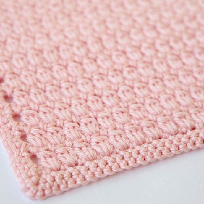 Cluster Crochet Stitch