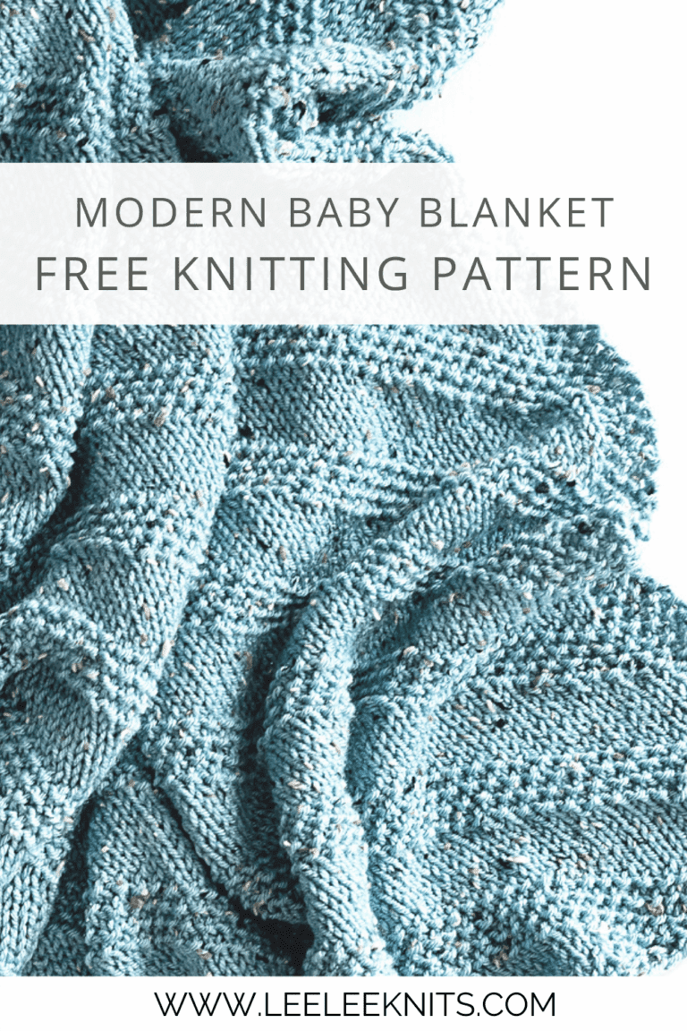 ModernBabyBlanketFreeKnittingPattern Leelee Knits — free download