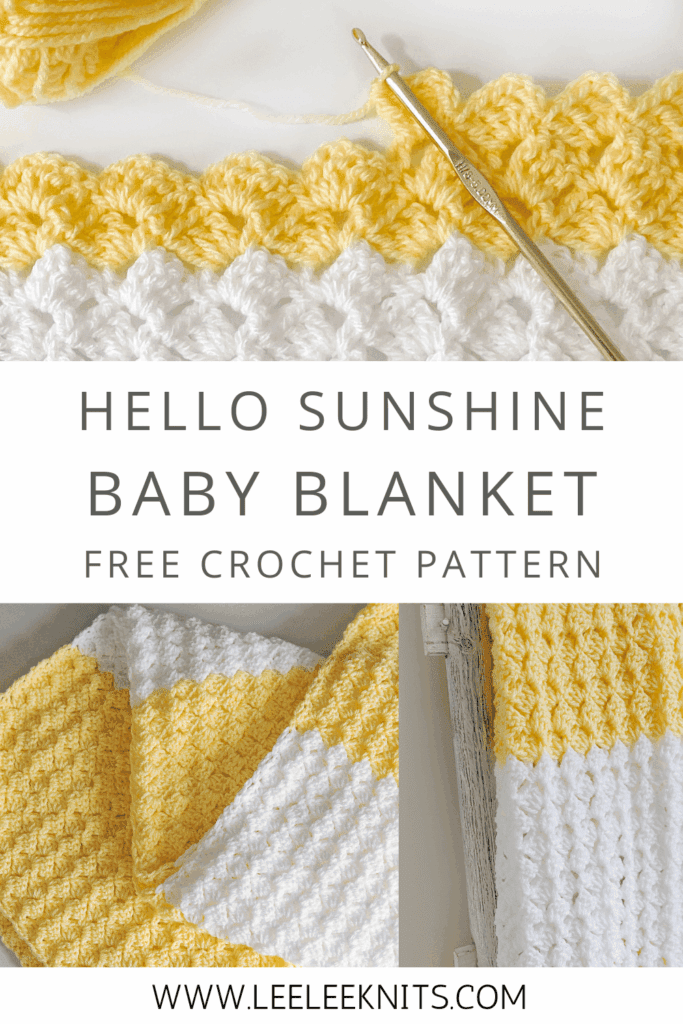 How to Crochet a Baby Blanket How to Crochet a Baby Blanket