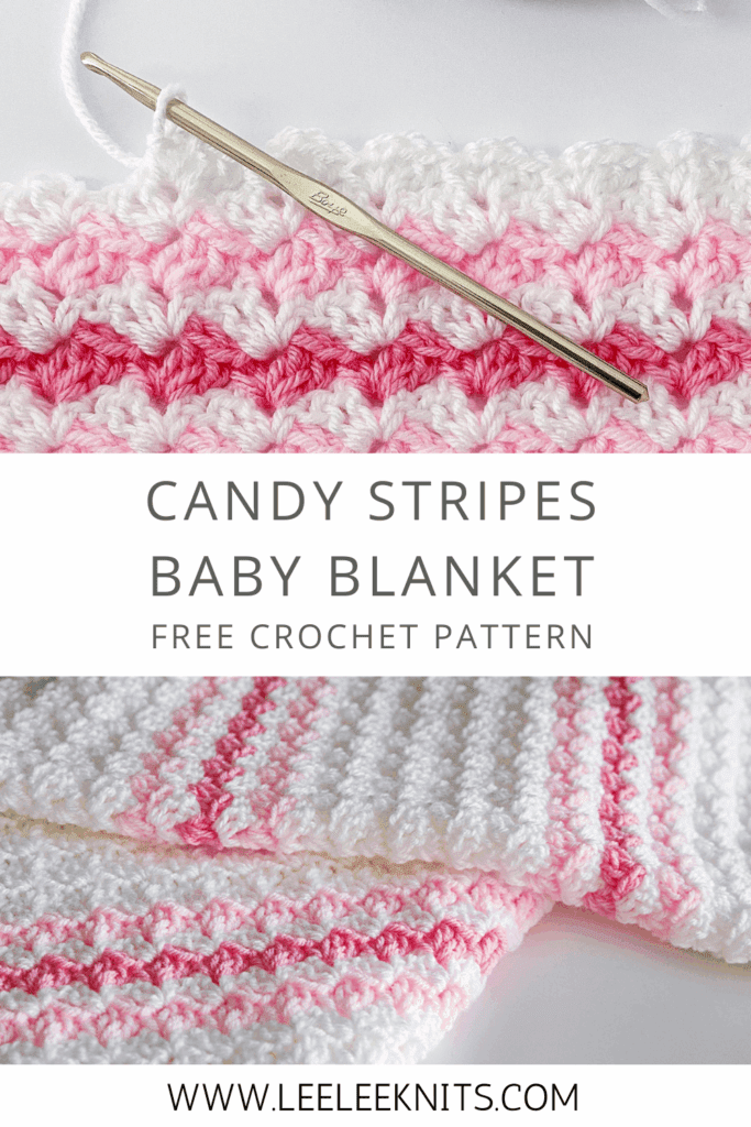 Classic Crochet Baby Blanket Pattern