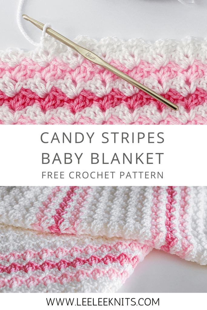 Classic Crochet Baby Blanket Pattern