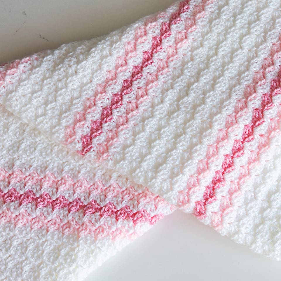 Classic Crochet Baby Blanket Pattern