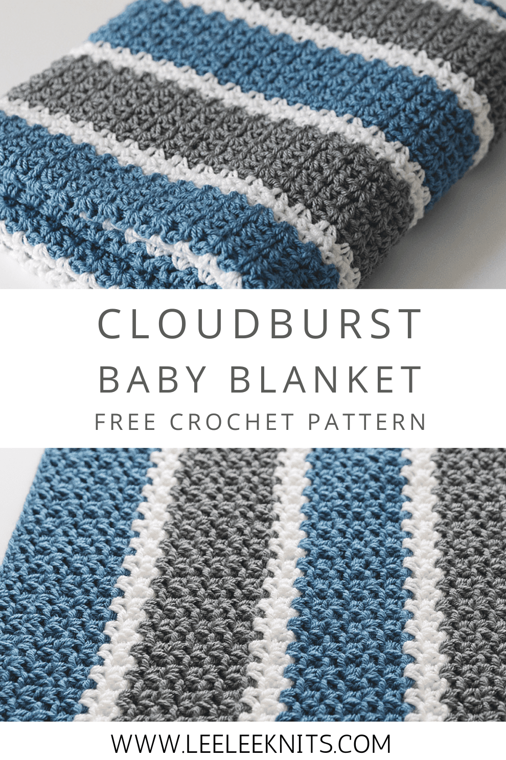 3 color baby blanket crochet pattern sale