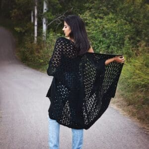 Long Cardigan Knitting Pattern